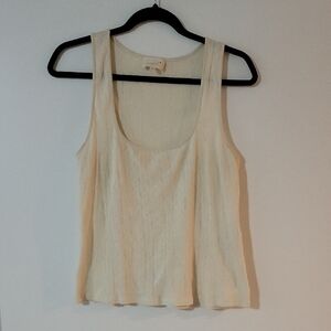Sezane Juan Pointelle Tank